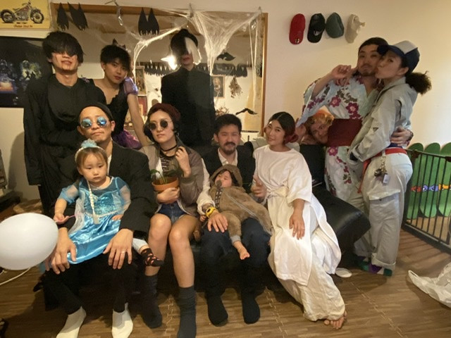 石井電技の行事　　〜ハロウィン〜