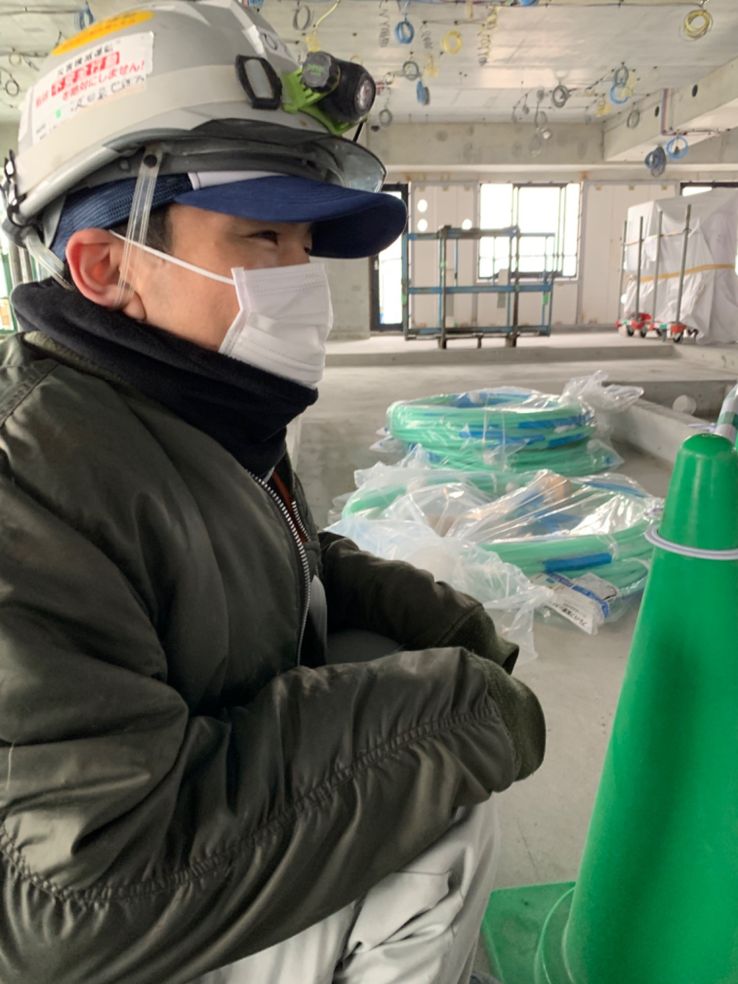 高層マンションの試練