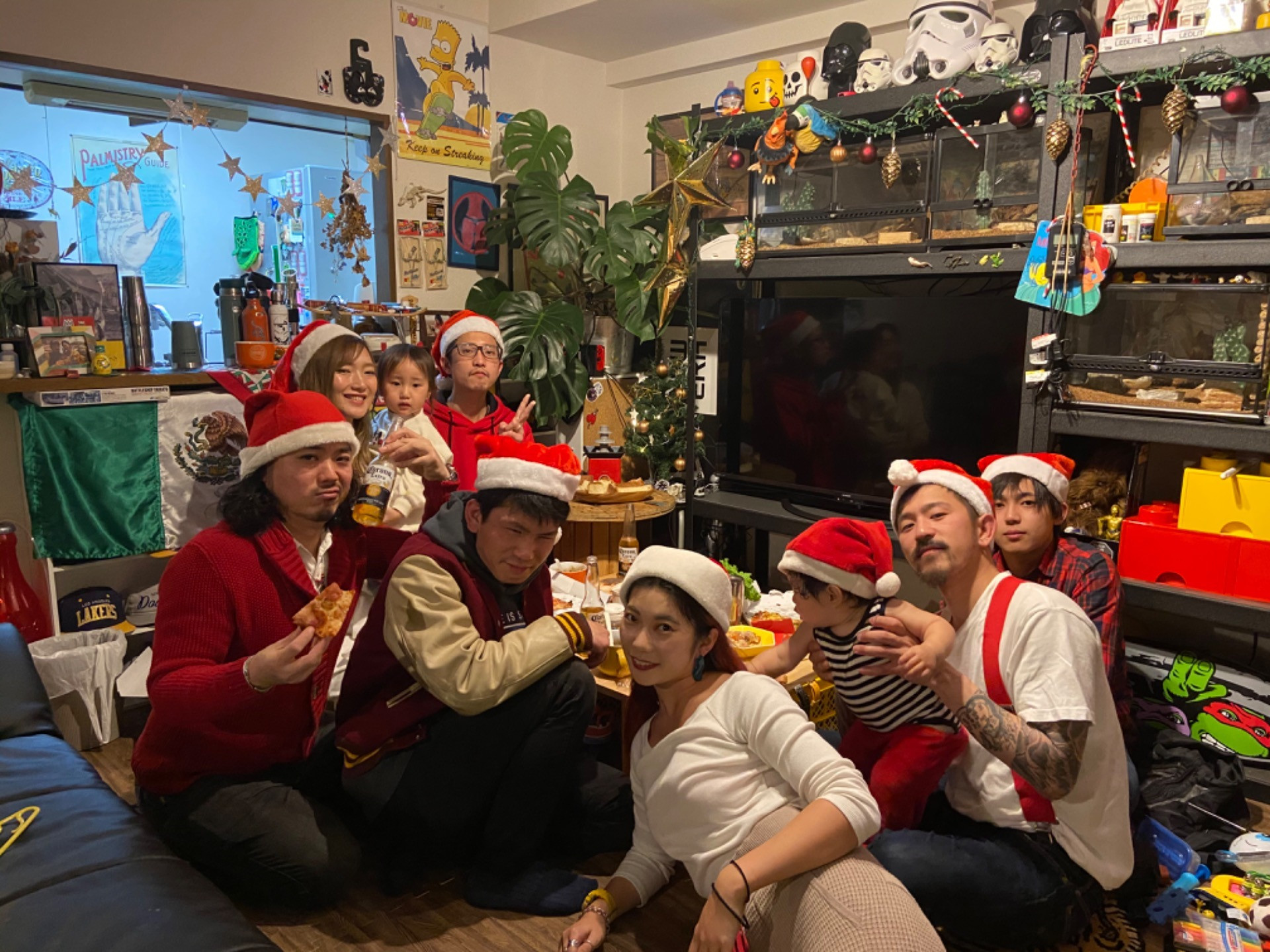 石井電技の年末　　～今年もお疲れ様です～