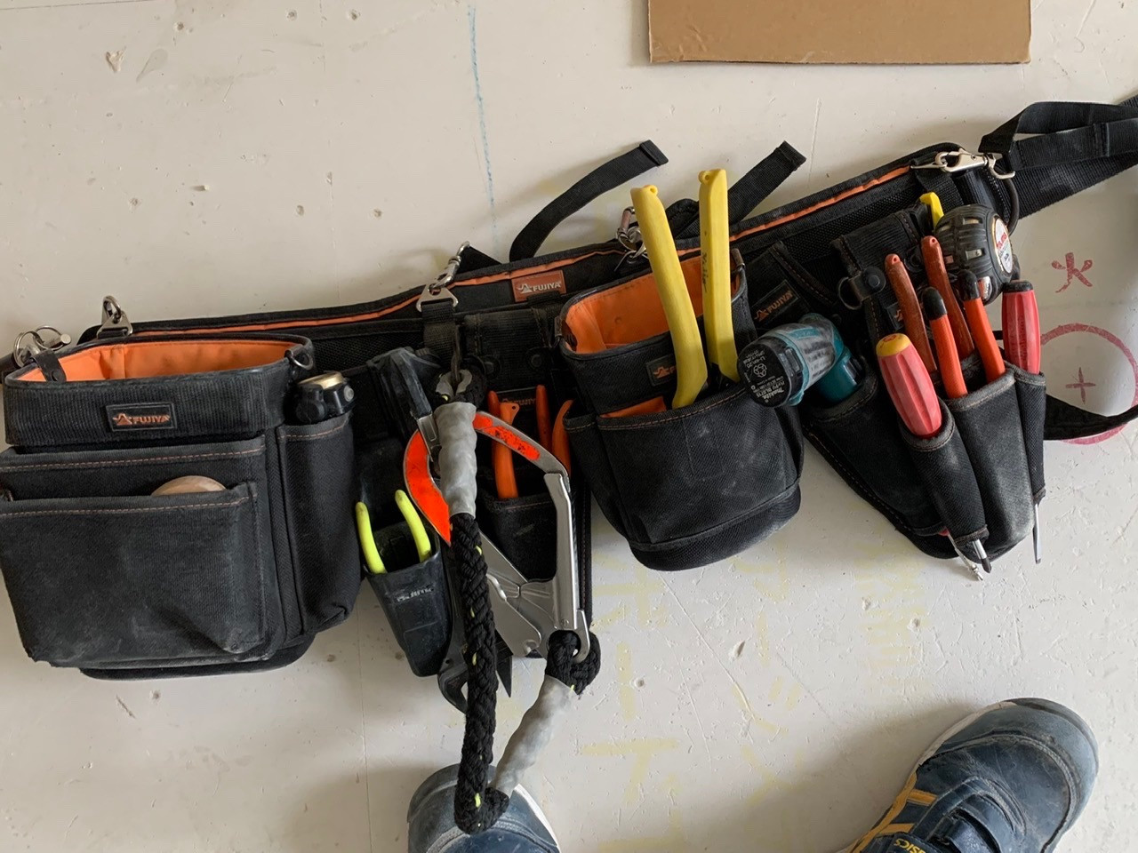 こだわりの腰周り