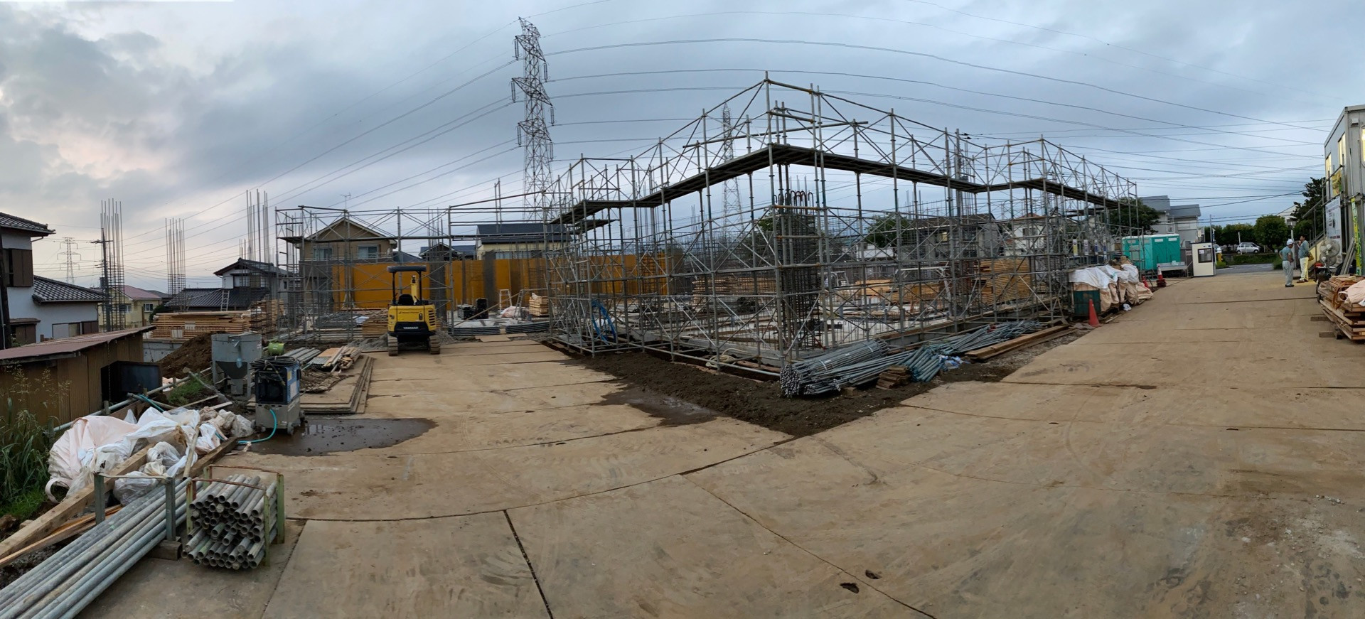 秋の電気工事士