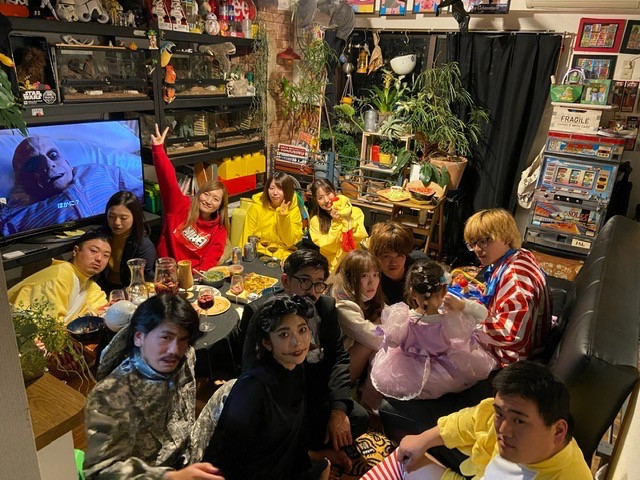 石井電技のハロウィンパーティー