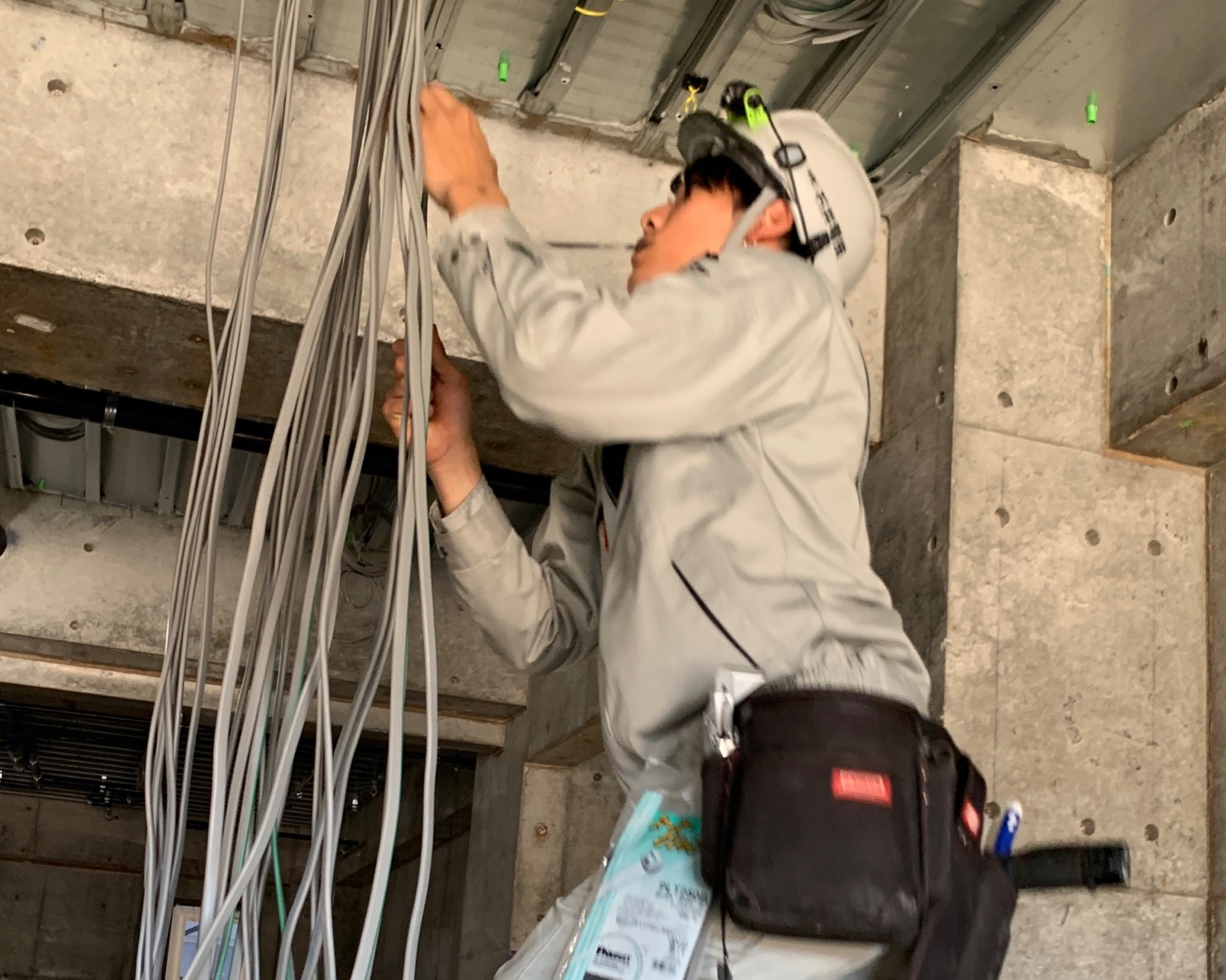 石井電技の新入社員紹介！