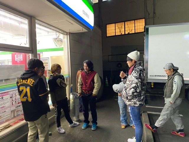 現場が一つ、納まりました。