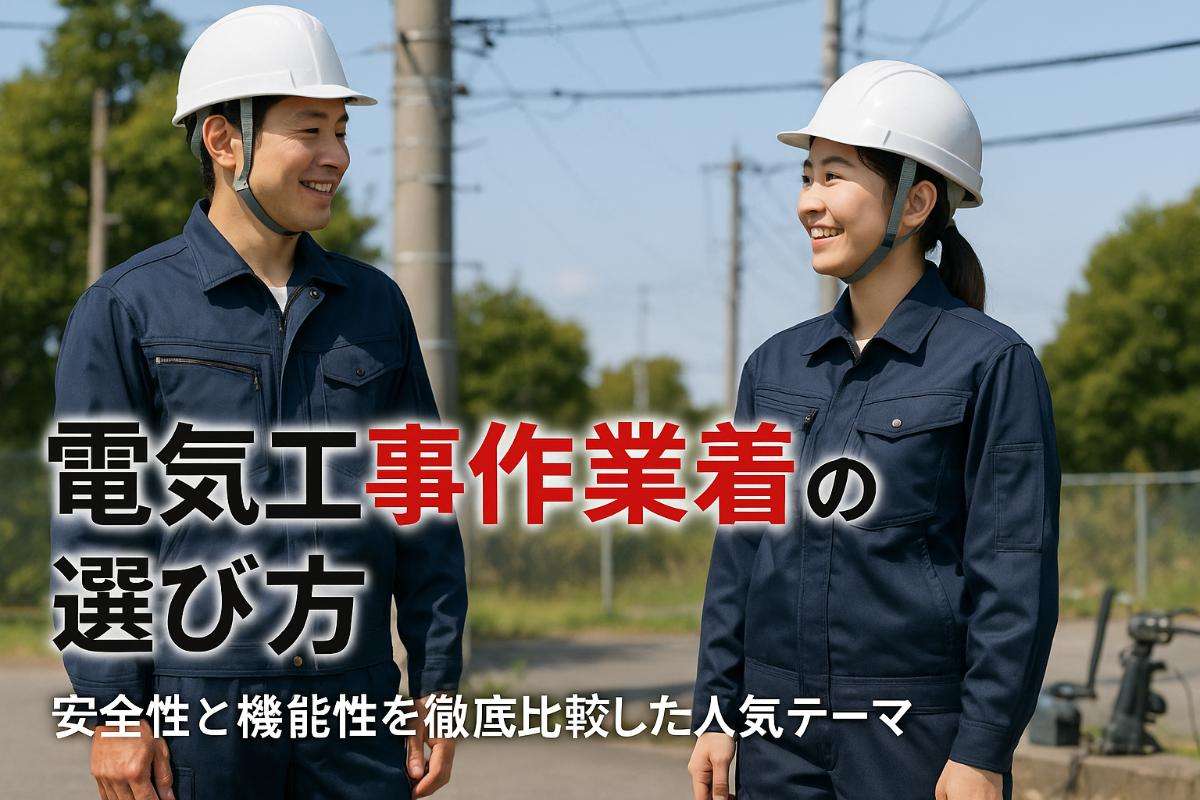 電気工事で作業着の選び方と人気ブランド比較｜安全性や季節別おすすめモデル・通販活用法を徹底解説