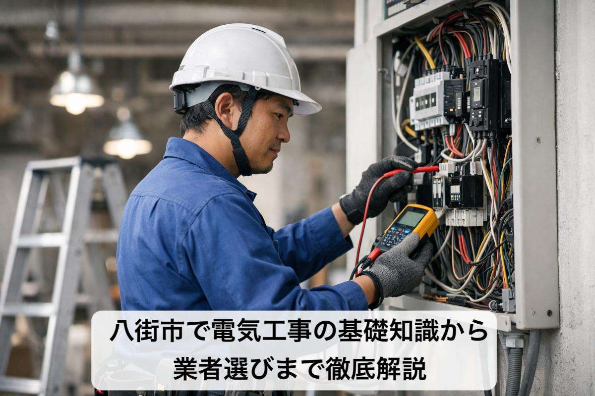 八街市で電気工事の基礎知識から業者選びまで徹底解説